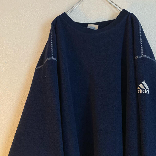 adidas(アディダス)のあき様 2点 XXL 超ビッグシルエット アディダス  スウェット 古着 90s メンズのトップス(スウェット)の商品写真