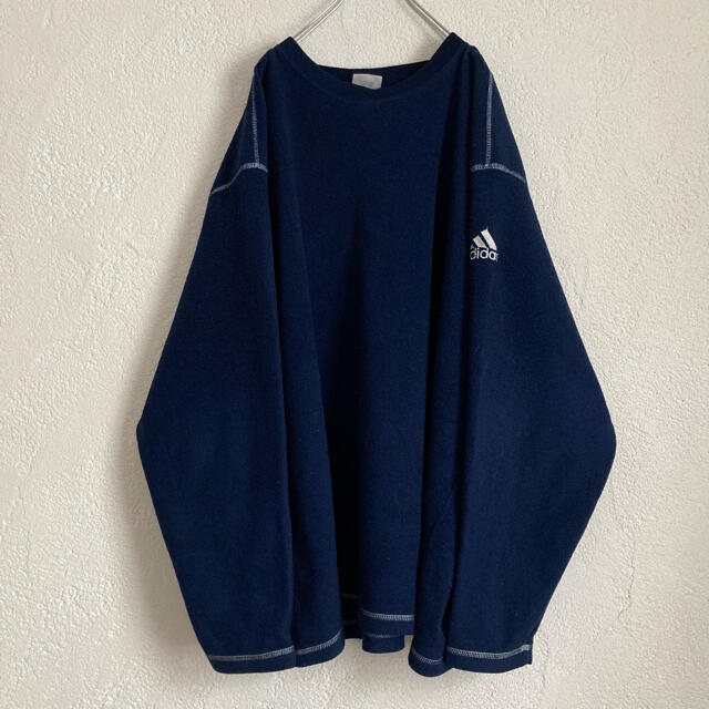 adidas(アディダス)のあき様 2点 XXL 超ビッグシルエット アディダス  スウェット 古着 90s メンズのトップス(スウェット)の商品写真