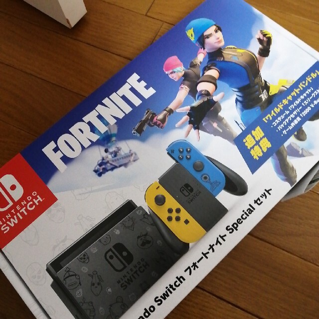 Nintendo Switch NINTENDO SWITCH フォートナイト