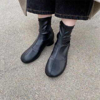 Haruka様専用‼️ NUGU POIK round ankle boots(ブーツ)