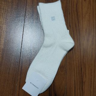 ジバンシィ(GIVENCHY)の靴下　アイボリー　GIVENCHY(ソックス)