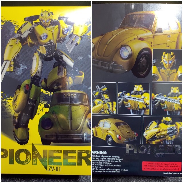 Zetatoys ZV-01 Pioneer バンブルビー風 非正規