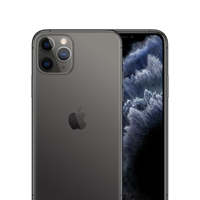 Apple(アップル)のiPhone11 Pro MAX 256GB 6台 スペースグレイ スマホ/家電/カメラのスマートフォン/携帯電話(スマートフォン本体)の商品写真