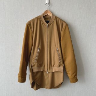 スリーワンフィリップリム(3.1 Phillip Lim)の3.1 Phillip Lim レイヤードブルゾン(ナイロンジャケット)