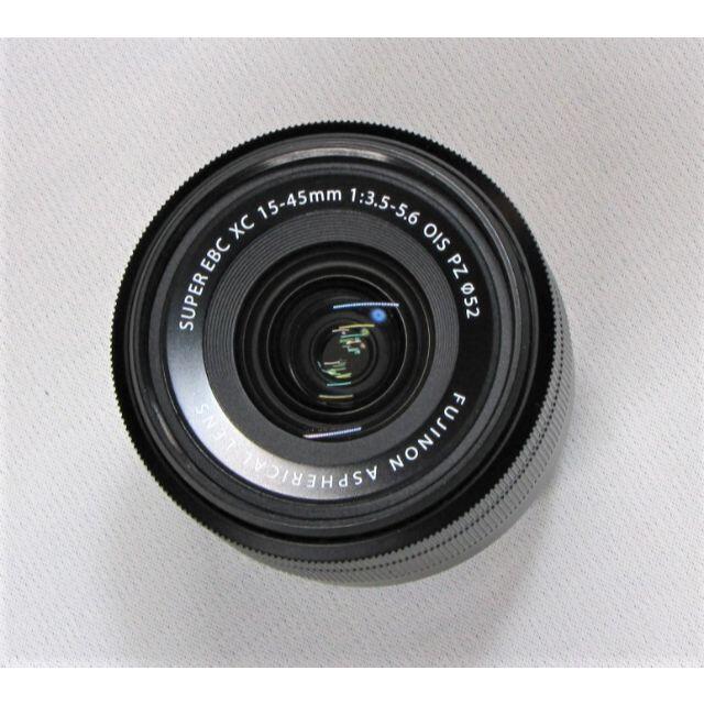 未使用 富士フィルム XC15-45ｍｍ PZ クロ 1年保証 送料無料