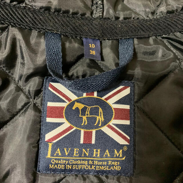 LAVENHAM(ラベンハム)のラベンハム キルティングジャケット フードジャケット LAVENHAM  レディースのジャケット/アウター(ナイロンジャケット)の商品写真