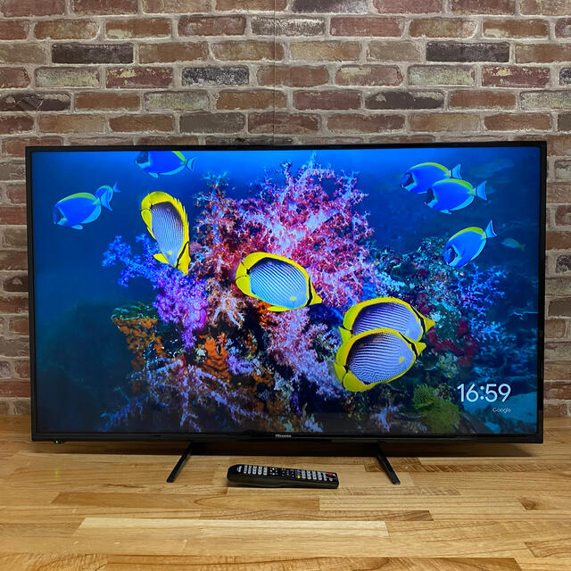 海外花系 ハイセンス 49V型 液晶テレビ HJ49K3121 フルハイビジョン