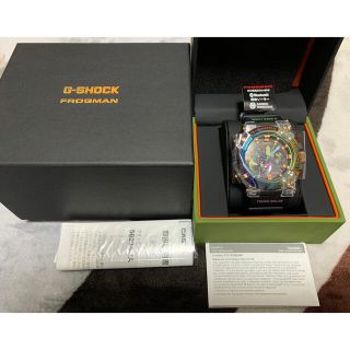 ジーショック(G-SHOCK)の新品未使用 G-SHOCK フロッグマン GWF A1000BRT 1AJR (腕時計(デジタル))