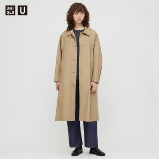 ユニクロ(UNIQLO)のライトロングコート(ロングコート)