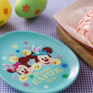 ディズニー(Disney)のディズニーイースター2020 スーベニアプレート(食器)