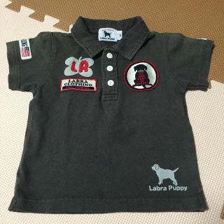 ラブラドールリトリーバー(Labrador Retriever)のラブラドールレトリバー ポロシャツ(Tシャツ/カットソー)