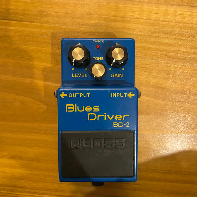 BOSS(ﾎﾞｽ)BD-2 Blues Driver ｵｰﾊﾞﾄﾞﾗｲﾌﾞ