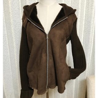 アルマーニエクスチェンジ(ARMANI EXCHANGE)のARMANI EXCHANGE ジップアップニット♡(パーカー)