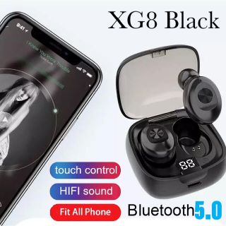 XG8 イヤホン　Bluetoothイヤホン　ワイヤレスイヤホン　イヤフォン(ヘッドフォン/イヤフォン)