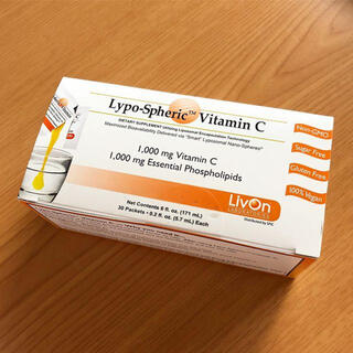30包 リポスフェリック ビタミンC (ビタミン)