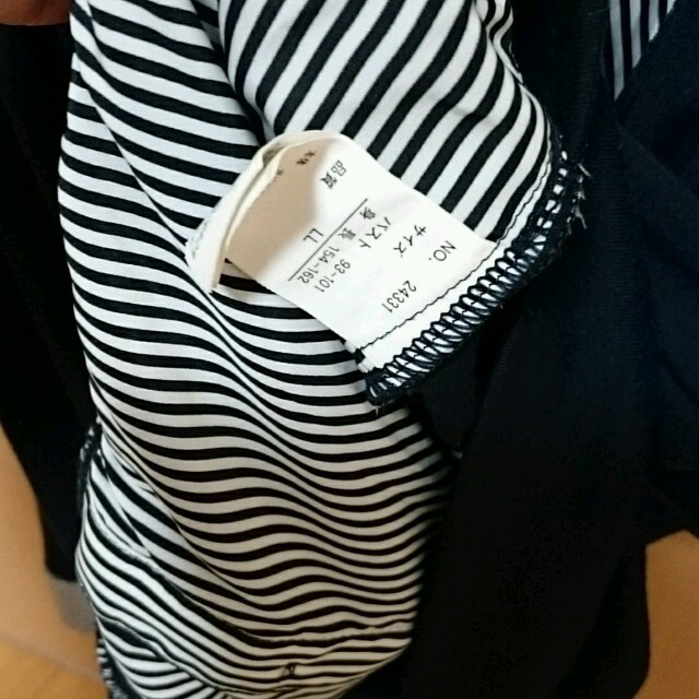 しまむら(シマムラ)のシャツ付きカットソー レディースのトップス(カットソー(長袖/七分))の商品写真