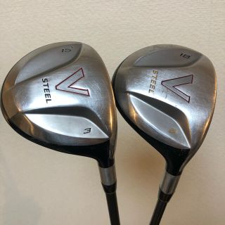 テーラーメイド(TaylorMade)のテーラーメイド　V STEEL 3w、5w(クラブ)