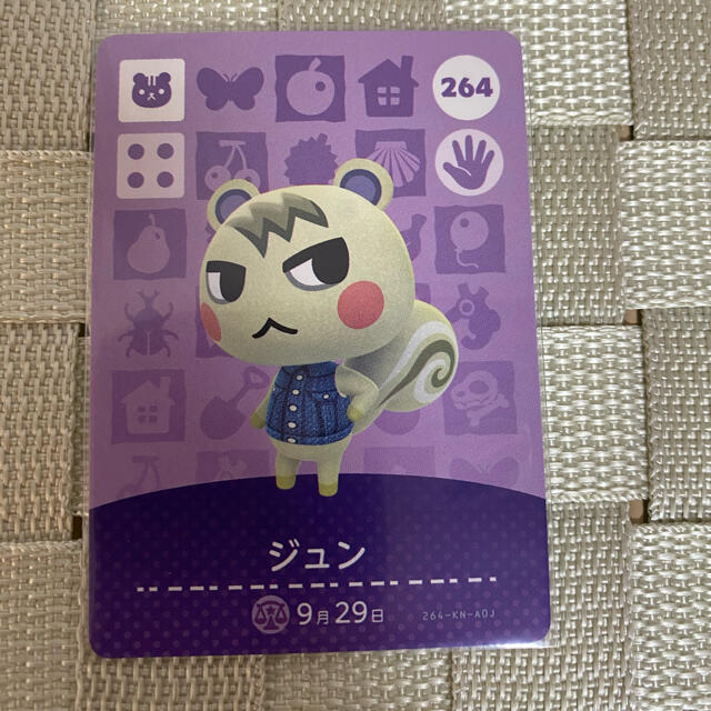 amiibo カード　ジュン　アミーボカード  エンタメ/ホビーのアニメグッズ(カード)の商品写真