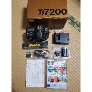 ニコン(Nikon)のNikon d7200 ボディ 付属品付き aps-c(デジタル一眼)