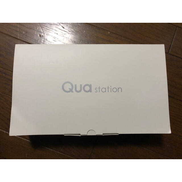 au(エーユー)のau qua station スマホ/家電/カメラのスマートフォン/携帯電話(その他)の商品写真