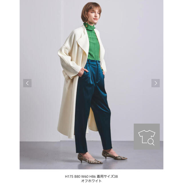 UNITED ARROWS(ユナイテッドアローズ)の期間限定12/15までお値下げ🌼　AEWEN MATOPH コート レディースのジャケット/アウター(ロングコート)の商品写真