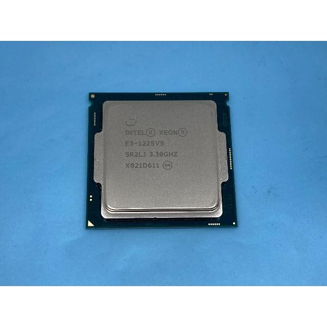 Intel Xeon E3-1225 v5