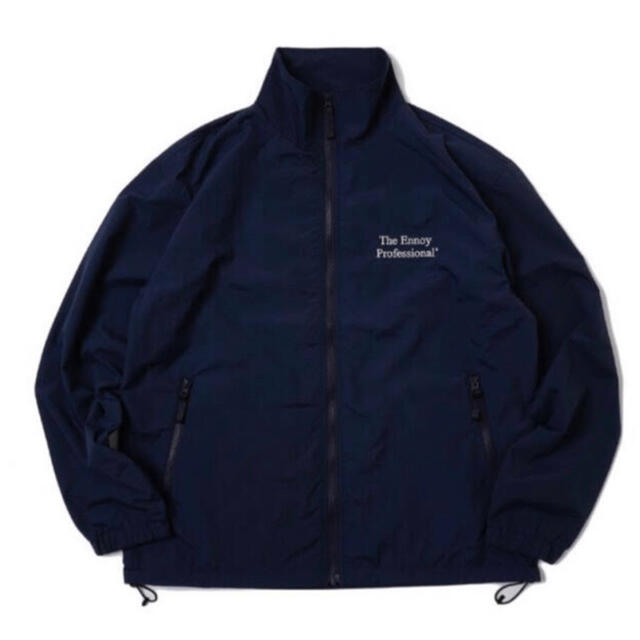 エンノイ ennoy NYLON JACKET (Navy Blue)-