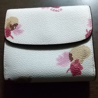 コーチ(COACH)のCOACH 花柄財布(財布)