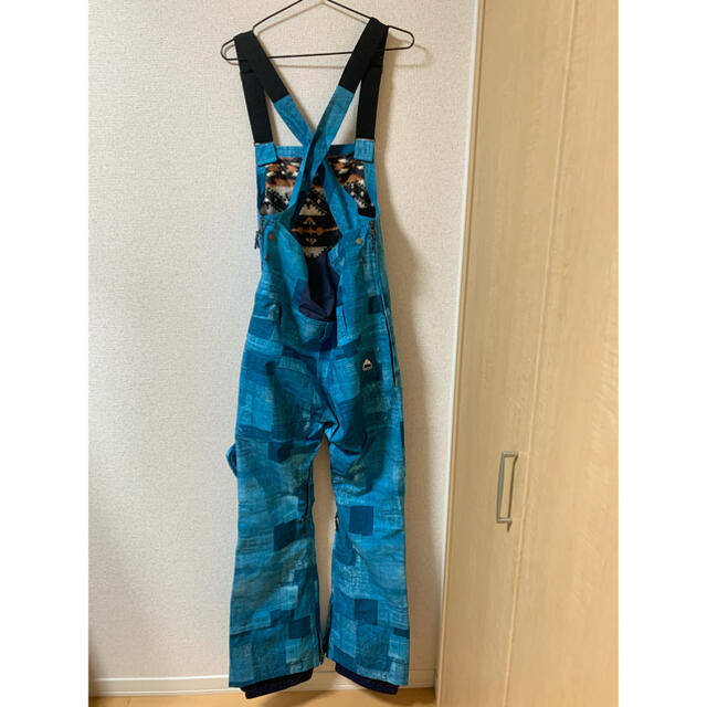 BURTON スノーボード ウェア レディース ビブパンツ GORETEX - ウエア/装備