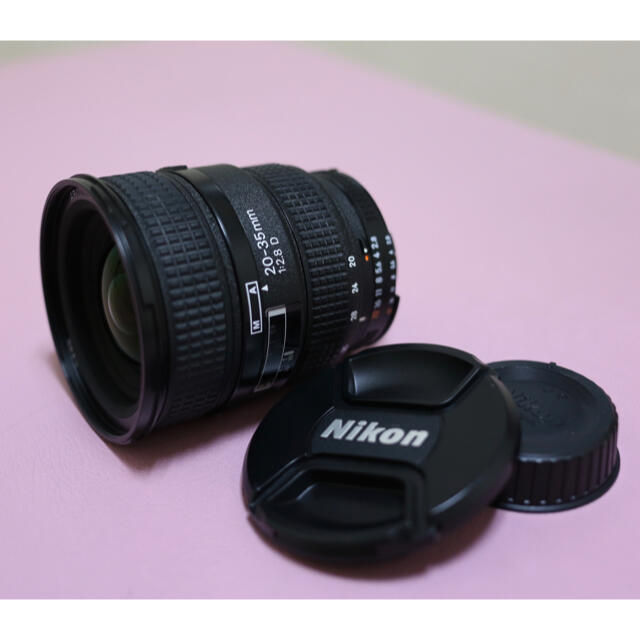 Nikon ニコン AF NIKKOR 20-35mm F2.8D【美品】スマホ/家電/カメラ