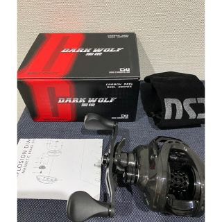 シマノ(SHIMANO)のダークウルフ tsurinoya バーサタイル(リール)