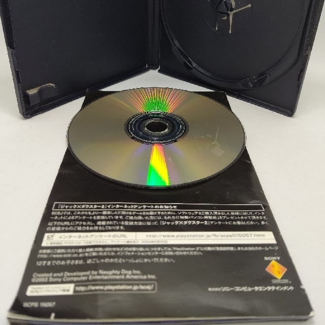 PlayStation2(プレイステーション2)の専用出品です。ジャック×ダクスター2  (プレステ2) エンタメ/ホビーのゲームソフト/ゲーム機本体(家庭用ゲームソフト)の商品写真