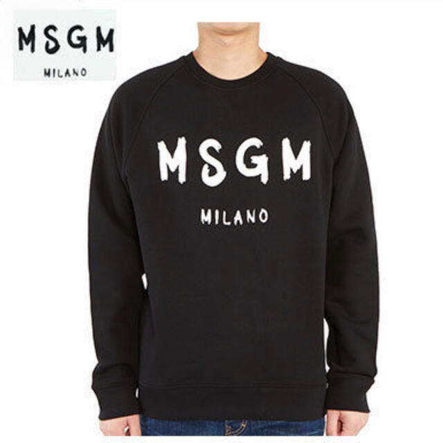 (新品) msgm スウェット トレーナー