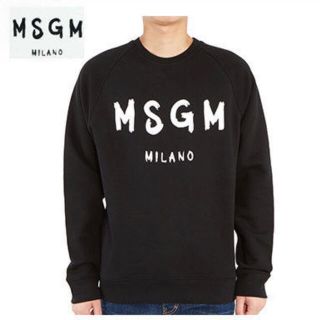 エムエスジイエム(MSGM)の(新品) msgm スウェット トレーナー(スウェット)