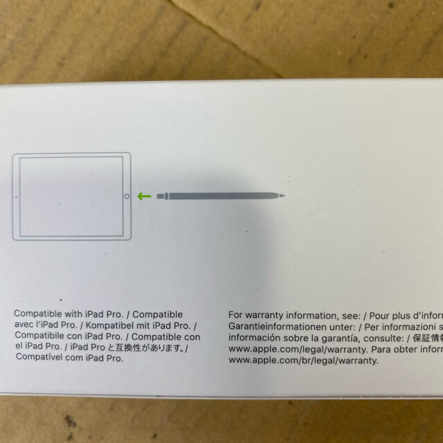 Apple(アップル)のApple Pencil スマホ/家電/カメラのPC/タブレット(タブレット)の商品写真