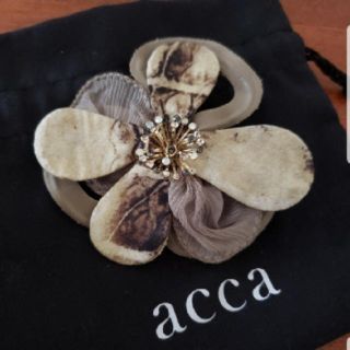 未使用????acca カメリア ミニバレッタ