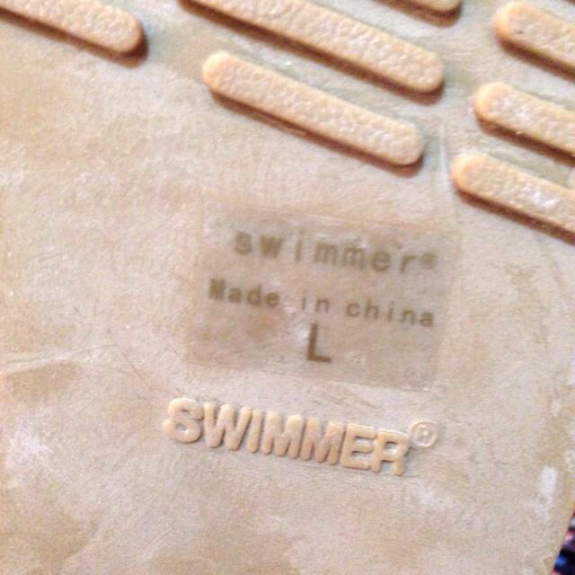 SWIMMER(スイマー)の値下げ♡レースアップブーツ レディースの靴/シューズ(ブーツ)の商品写真