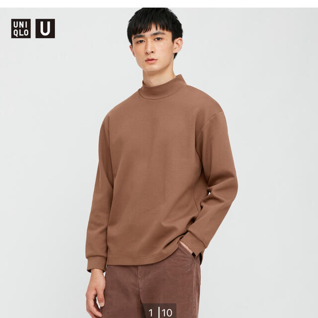 プル ユニクロ オーバー ネック モック Uniqlo U｜2021年春夏「買うべき＆避けたい」全35型レビュー!!