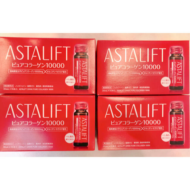 ASTALIFT(アスタリフト)のアスタリフト ピュアコラーゲン10000☆40本 食品/飲料/酒の健康食品(コラーゲン)の商品写真