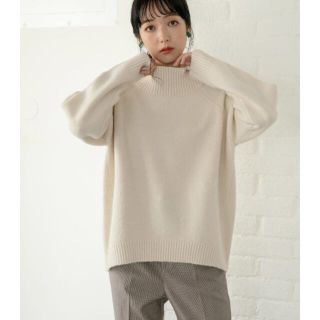 ローリーズファーム(LOWRYS FARM)のLOWRYS FARM【昨季新品】モチモチハイネックプルオーバー(ニット/セーター)