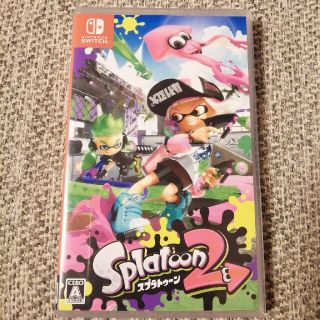 ニンテンドースイッチ(Nintendo Switch)のスプラトゥーン2(中古)(家庭用ゲームソフト)