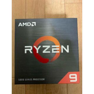 Ryzen 9 5900X BOX(PCパーツ)