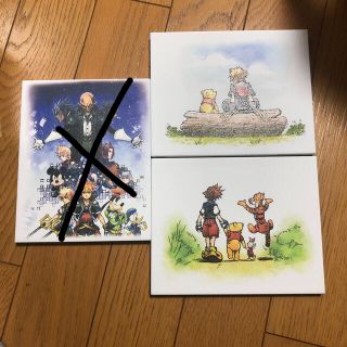 スクウェアエニックス(SQUARE ENIX)のキングダムハーツ　一番くじ(キャラクターグッズ)