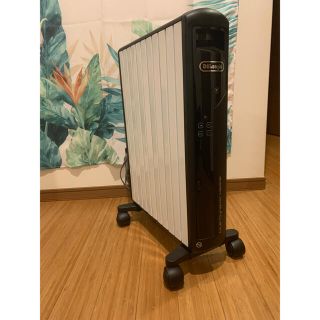 デロンギ(DeLonghi)の【極美品】MDH15WIFI-BK(電気ヒーター)