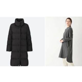 ユニクロ(UNIQLO)のらっしーくん様専用(ダウンコート)