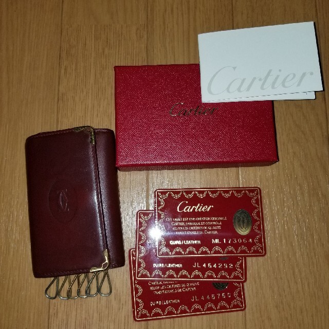 Cartier(カルティエ)のカルティエ　6連キーケース メンズのファッション小物(キーケース)の商品写真