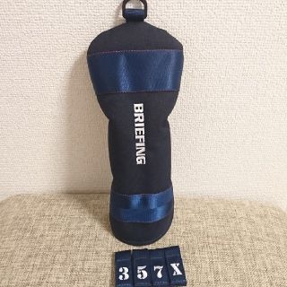 ブリーフィング(BRIEFING)のBRIEFING GOLF B series FWヘッドカバー(ネイビー)(その他)