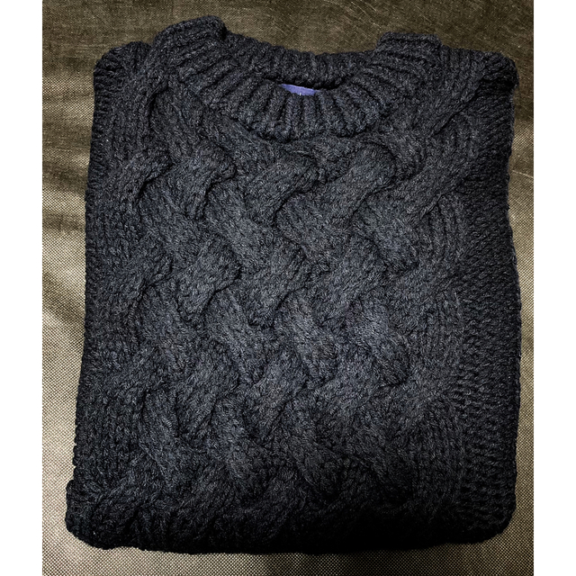 20FW DESCENDANT FADED CABLE KNIT