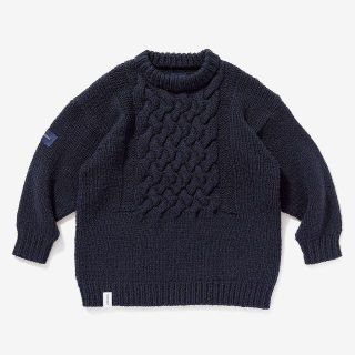 ダブルタップス(W)taps)の20FW DESCENDANT FADED CABLE KNIT(ニット/セーター)