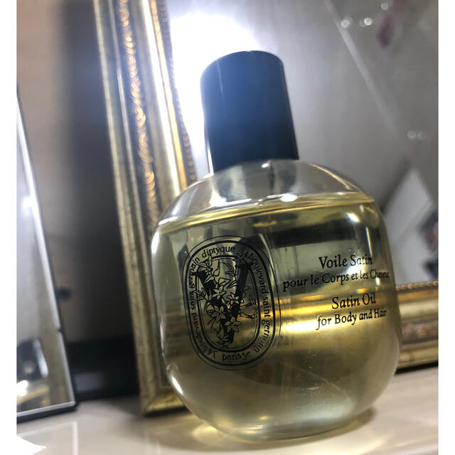 diptyque アールデュソワン サテンオイル 髪ボディ 100ml